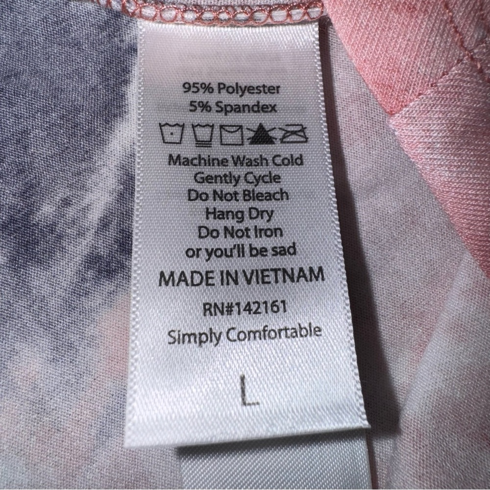 LuLaRoe Nicki Women’s Dress SZ Large With Pockets - Picture 8 of 9